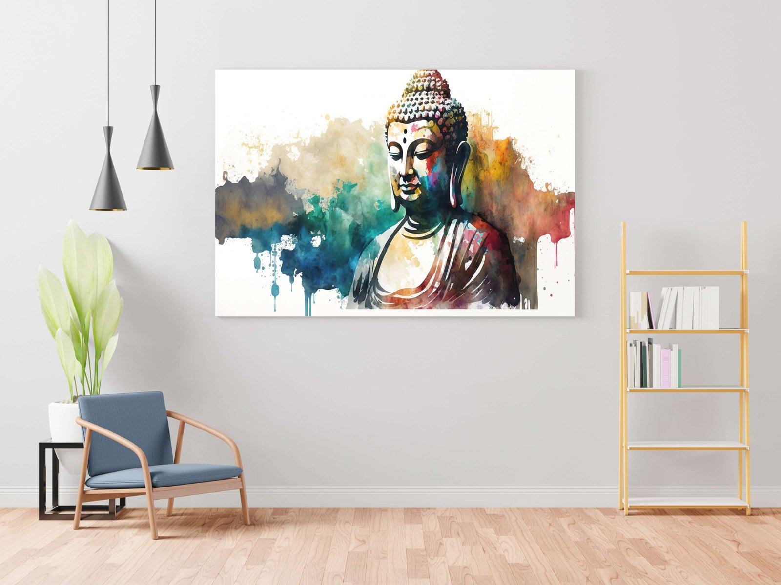 Canvas Art for Elegant Living Room & Bedroom Spaces - Image 2